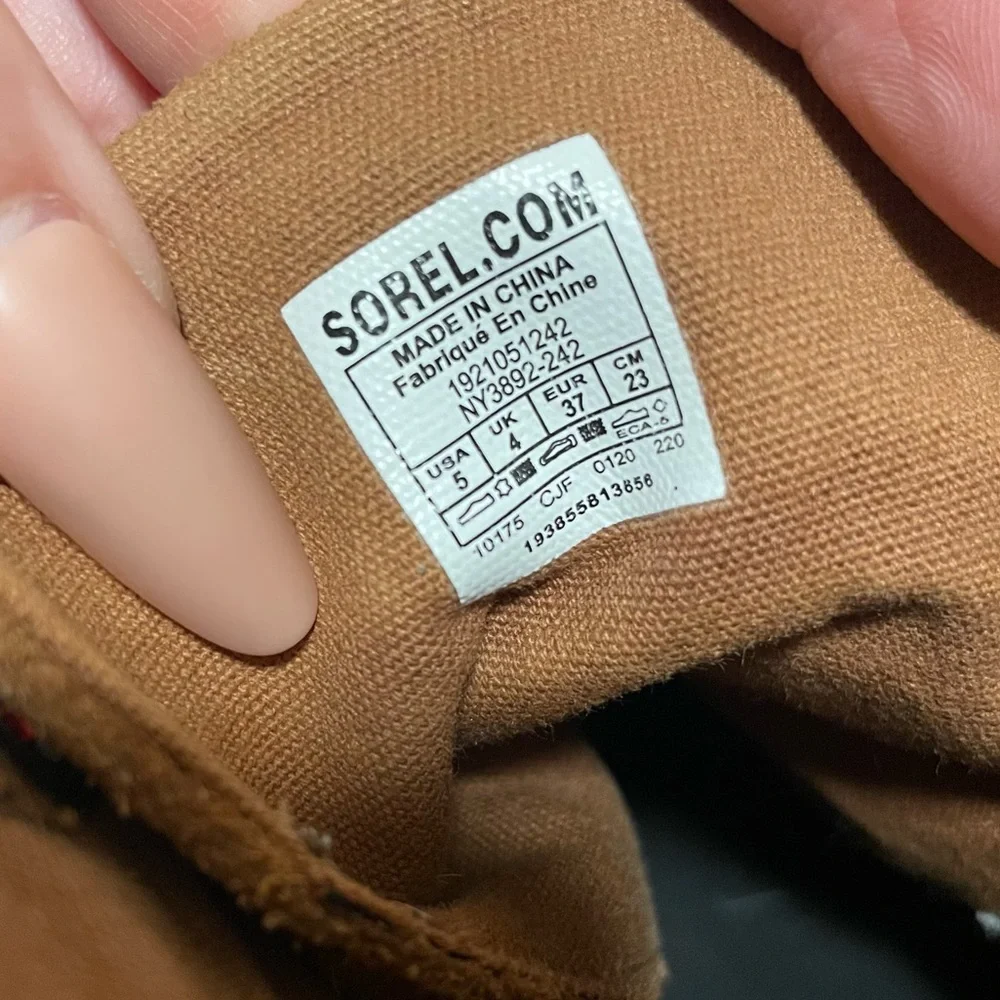 Sorel Youth Lexie Gold Star Wedge
